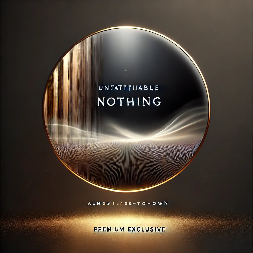 Unattainable Nothing